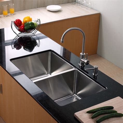 stainless steel kitchen sink